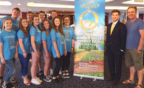 August 2015 Palace Theatre Summer Youth Project The Wizard of Oz