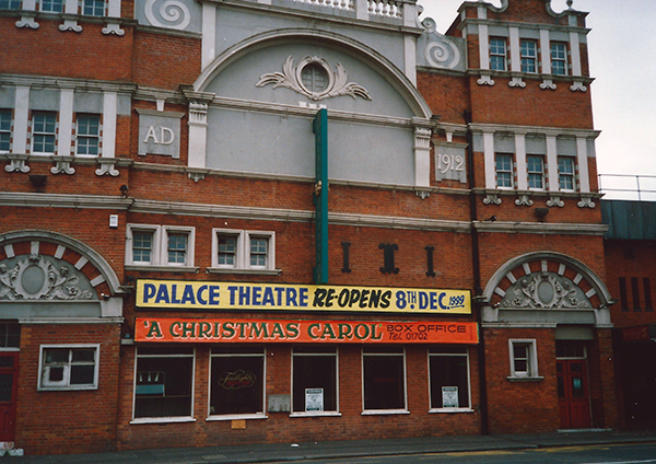 Wonderful news! The Palace set to re-open on 8th December 1999