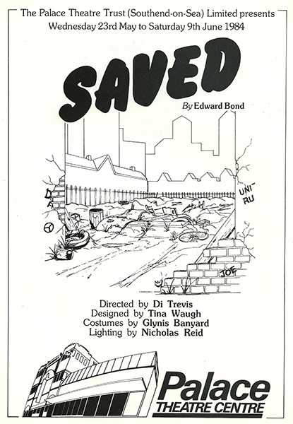<em>Saved</em> by Edward Bond