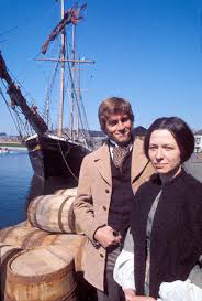 The Onedin Line: Peter Gilmore (Captain James Onedin) and Anne Stallybrass (Anne Onedin)
